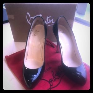 Christian Louboutin 100MM Pump 37.5